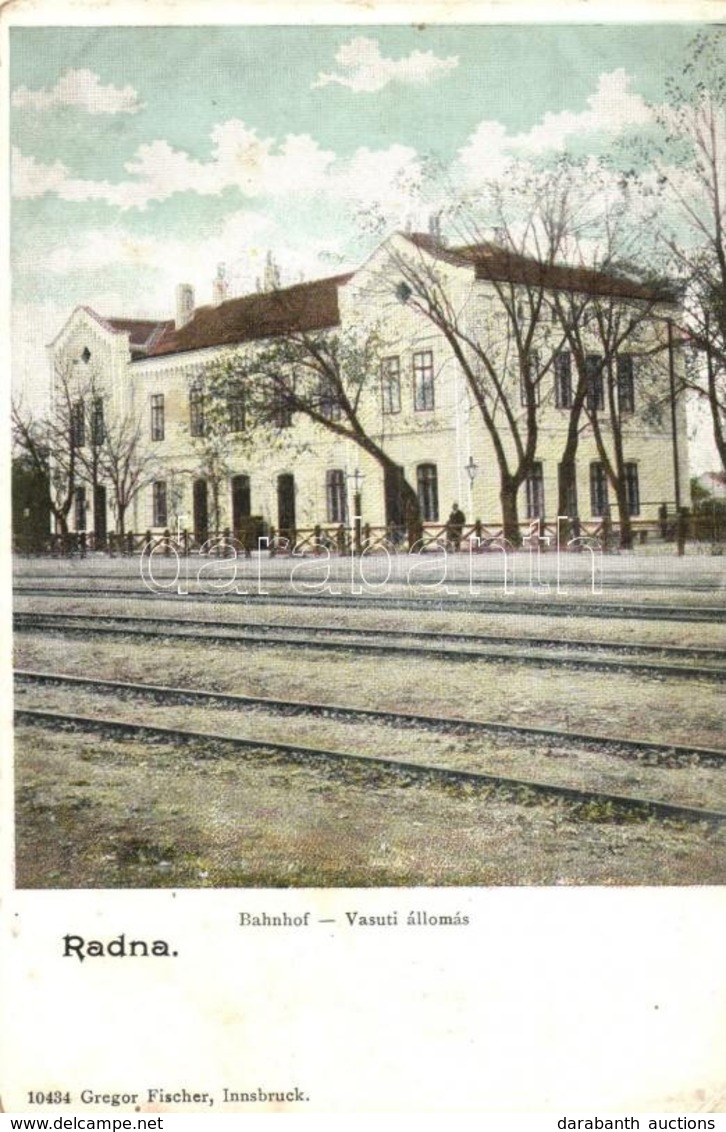 ** T2/T3 Máriaradna, Radna; Vasútállomás / Bahnhof / Railway Station (fl) - Non Classificati