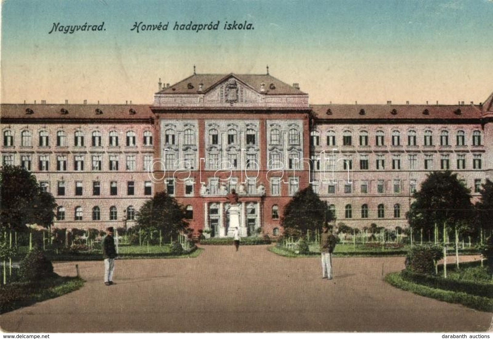T2 Nagyvárad, Oradea; Honvéd Hadapród Iskola / Military School - Non Classés