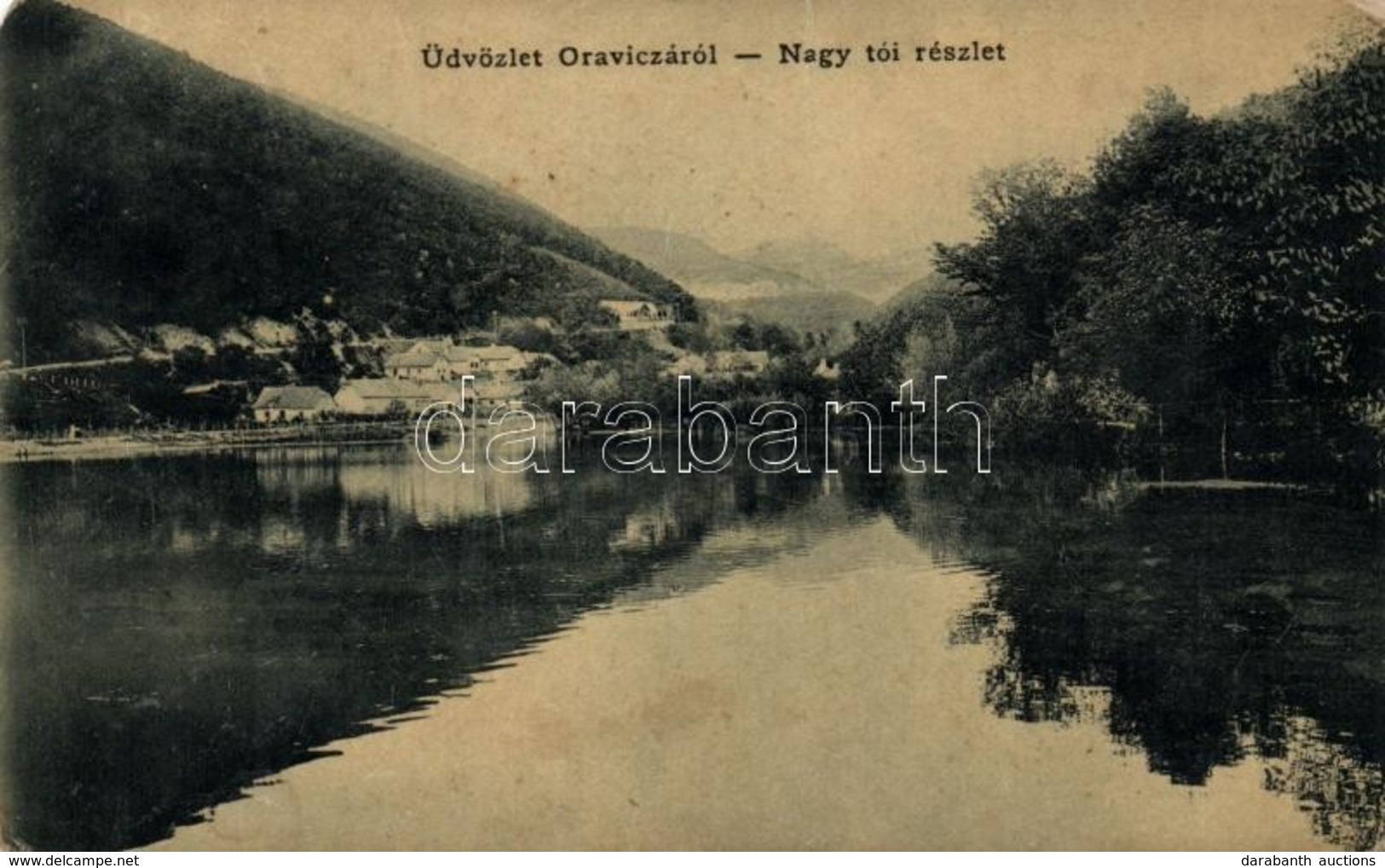 T4 Oravica, Nagy Tó / Lake (EM) - Non Classés