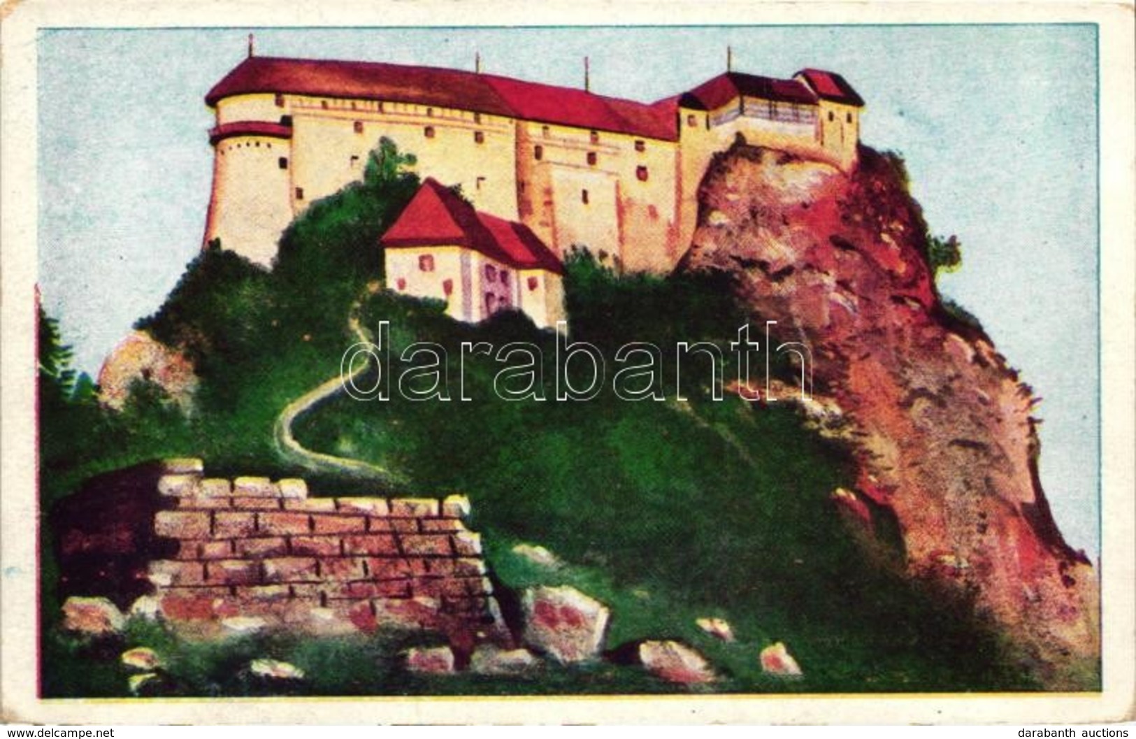 ** T2 Árvaváralja, Árva Vára / Castle - Non Classificati