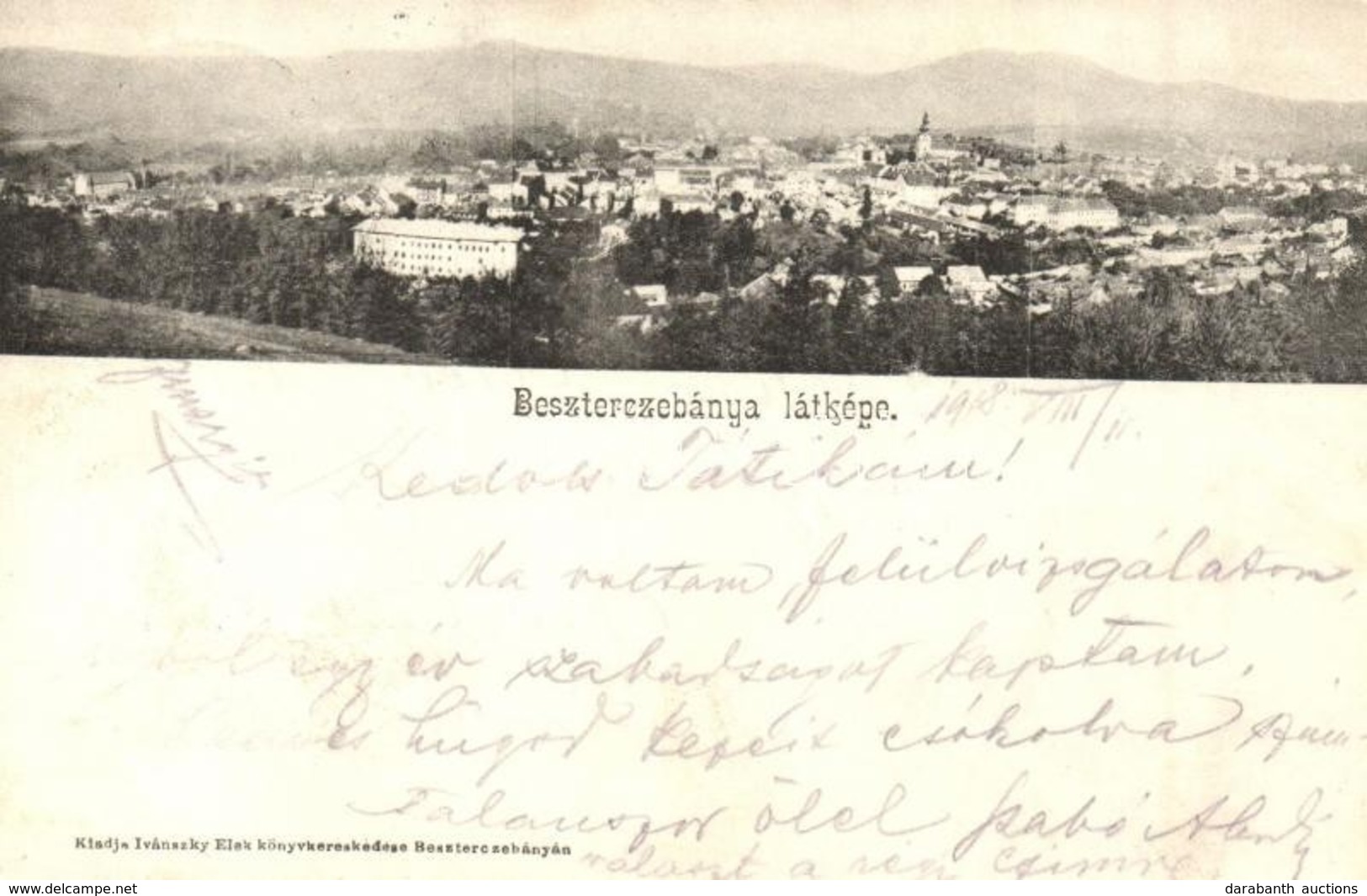 T2 1918 Besztercebánya, Banská Bystrica; - Non Classificati