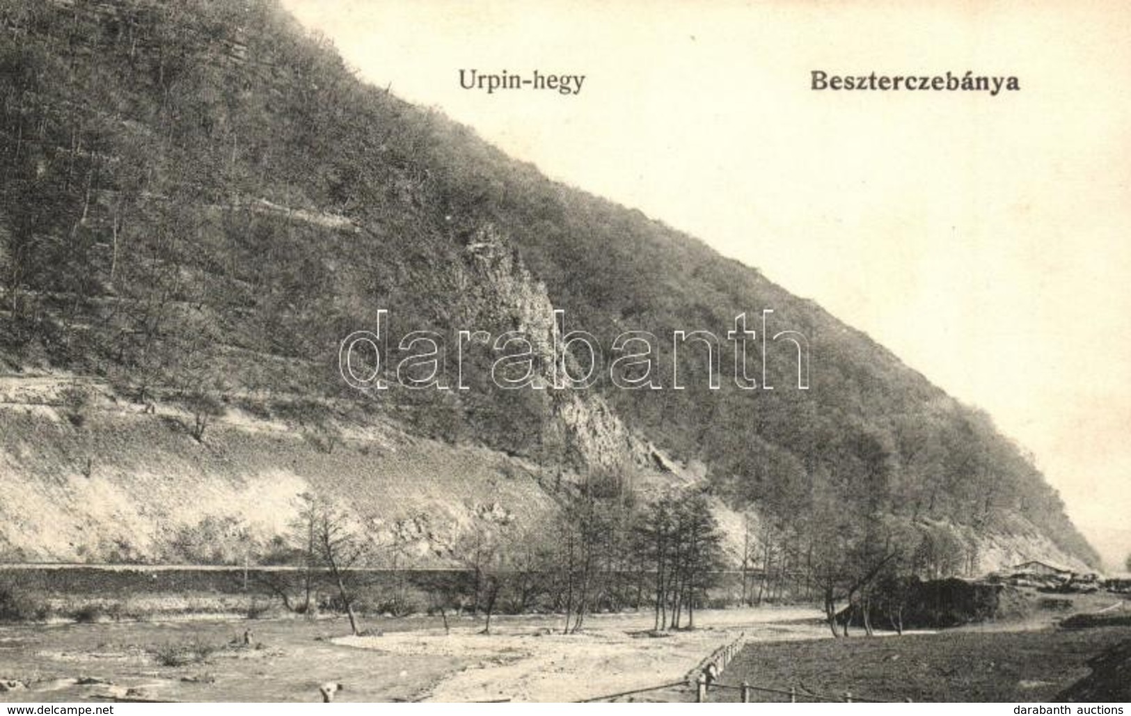 ** T2/T3 Besztercebánya, Banská Bystrica; Urpin Hegy / Urpín Mountain (EK) - Non Classificati