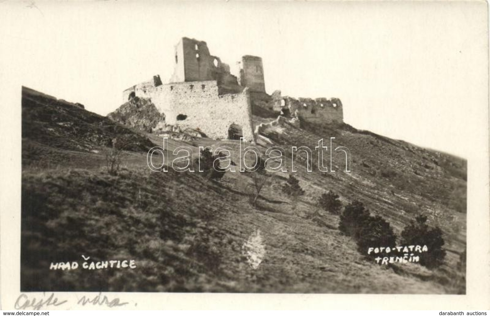 * T1/T2 Csejte, Várrom / Castle Ruins - Non Classés