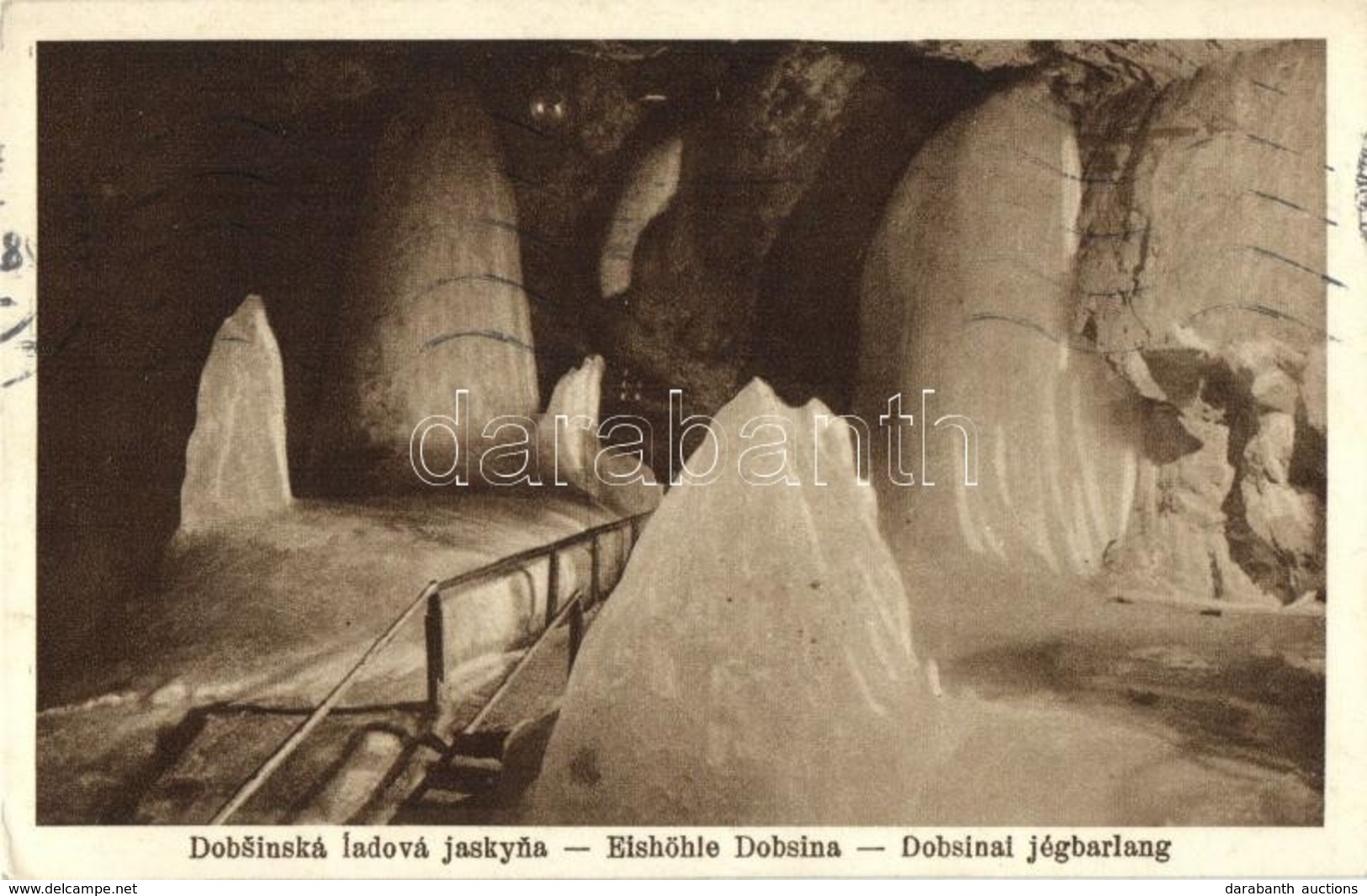 T1/T2 Dobsina, Jégbarlang / Ice Cave - Non Classés