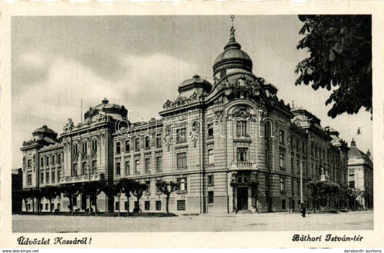 ** T2 Kassa, Báthori István Tér / Square (fl) - Non Classificati