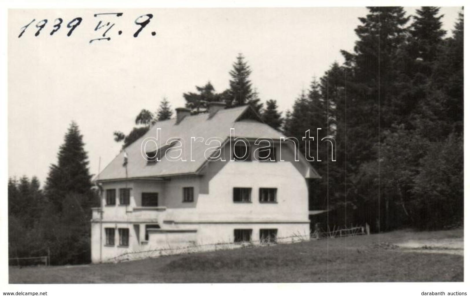 T2 1939 Kassa, Kosice; Jahodna, Ottilia Menedékház / Rest House, Photo - Non Classés