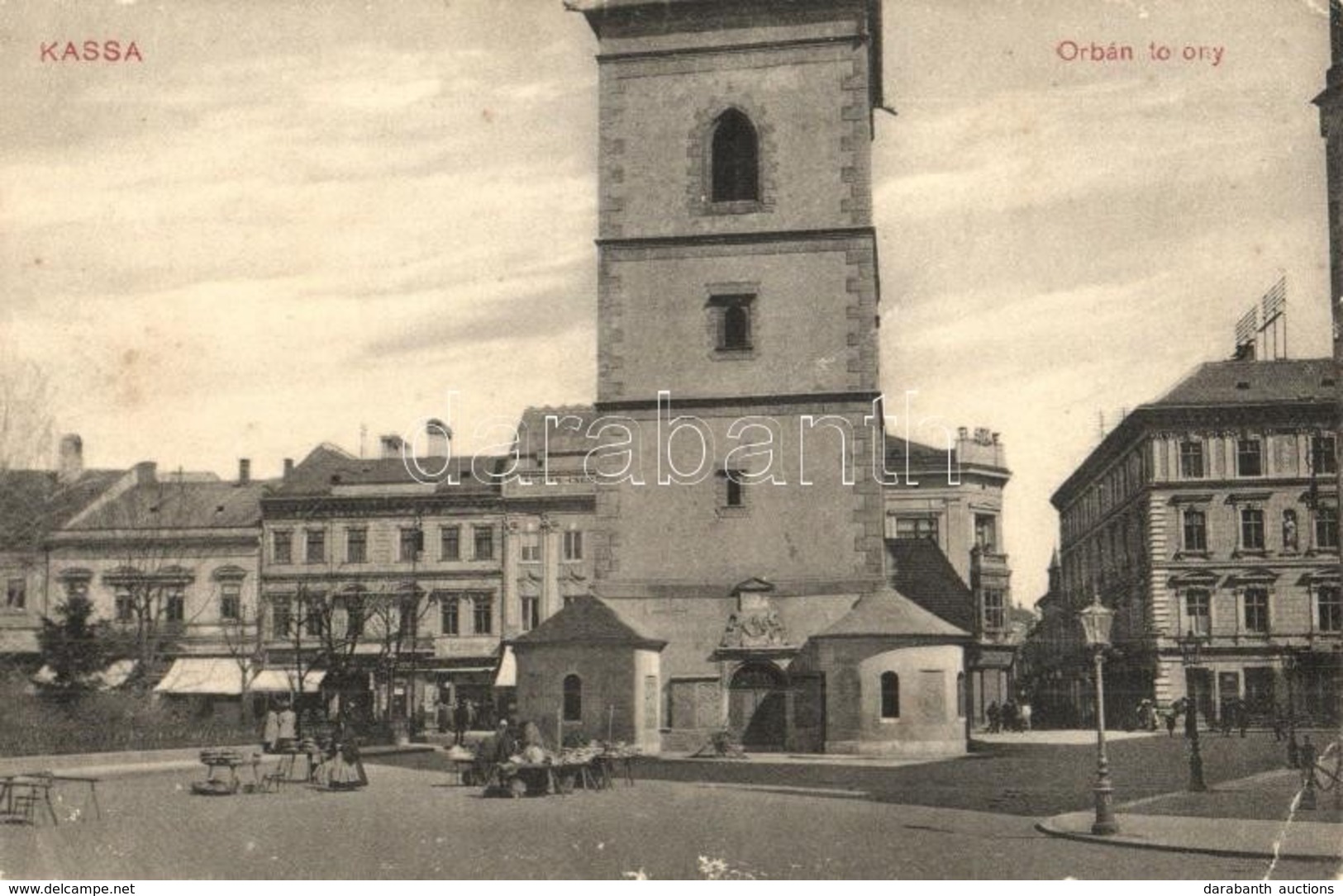 ** T3 Kassa, Kosice; Orbán Torony / Tower (EK) - Non Classificati