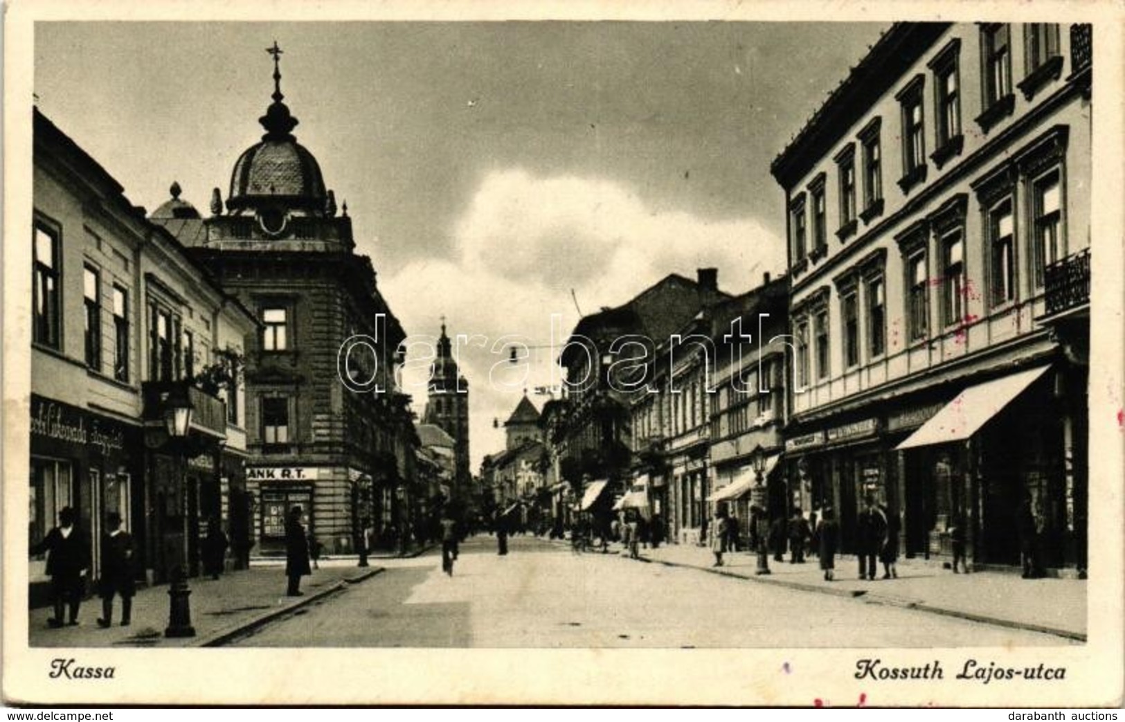 T2 Kassa, Kossuth Lajos Utca, Cukrászda és Fagyizó / Street, Confectionery And Ice Cream - Non Classificati