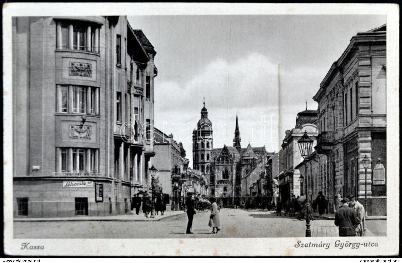 ** T2 Kassa, Szatmáry György Utca / Street, Leporellocard - Non Classificati