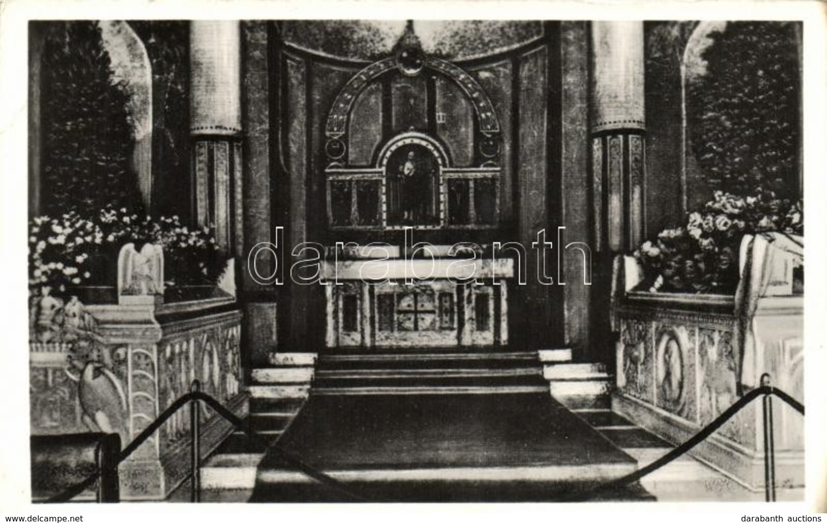 * T2 Krasznahorkaváralja, Mauzóleum, Belső / Mausoleum Interior - Non Classificati