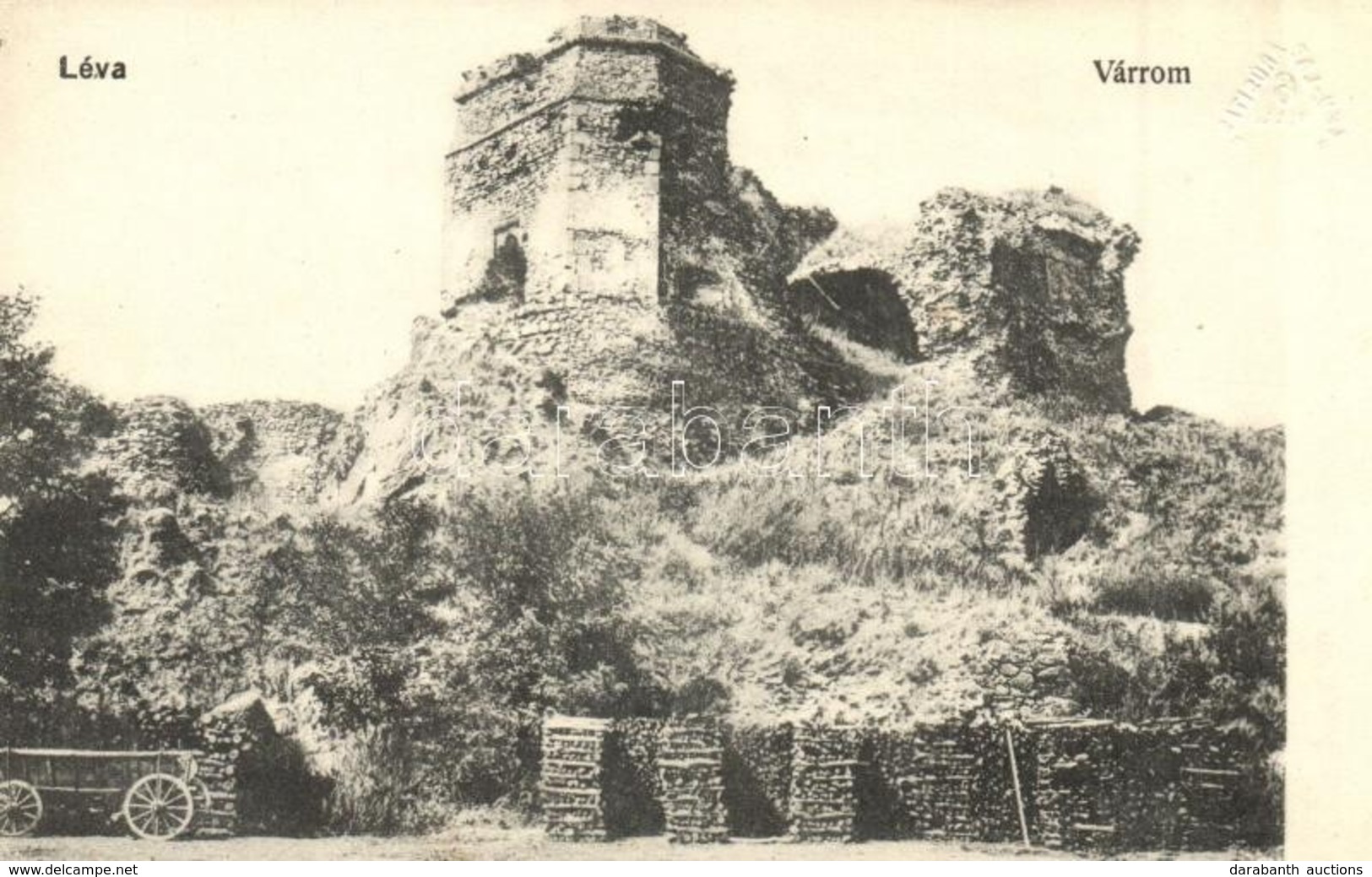 ** T2/T3 Léva, Levice; Várrom / Castle Ruins (EK) - Non Classificati