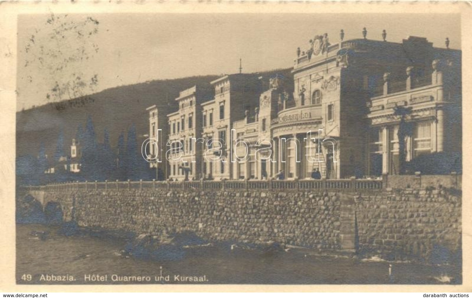 T2 Abbazia, Hotel Quarnero Und Kursaal - Unclassified