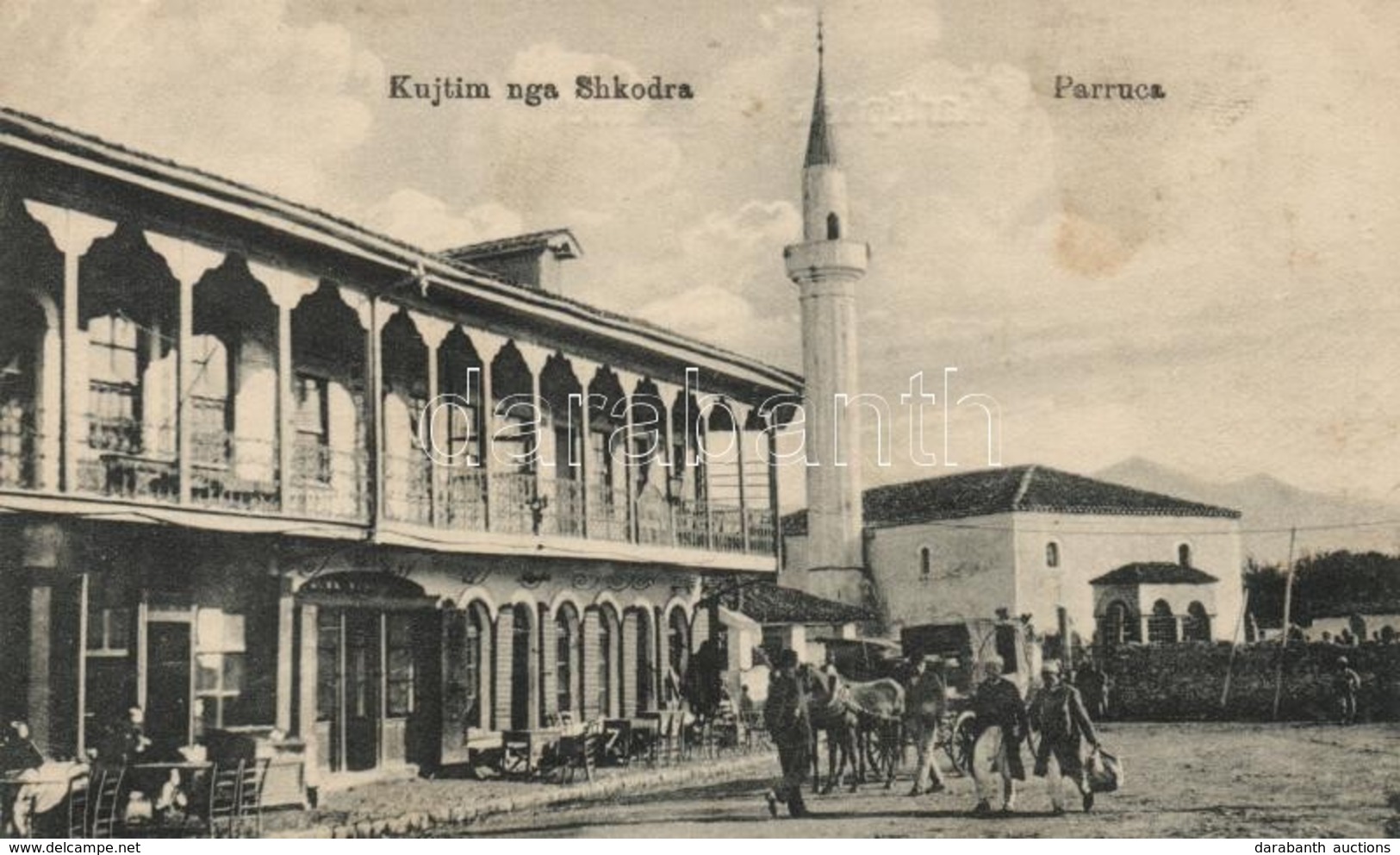 ** T2 Shkodër, Shkodra; Parruca Mosque - Non Classés