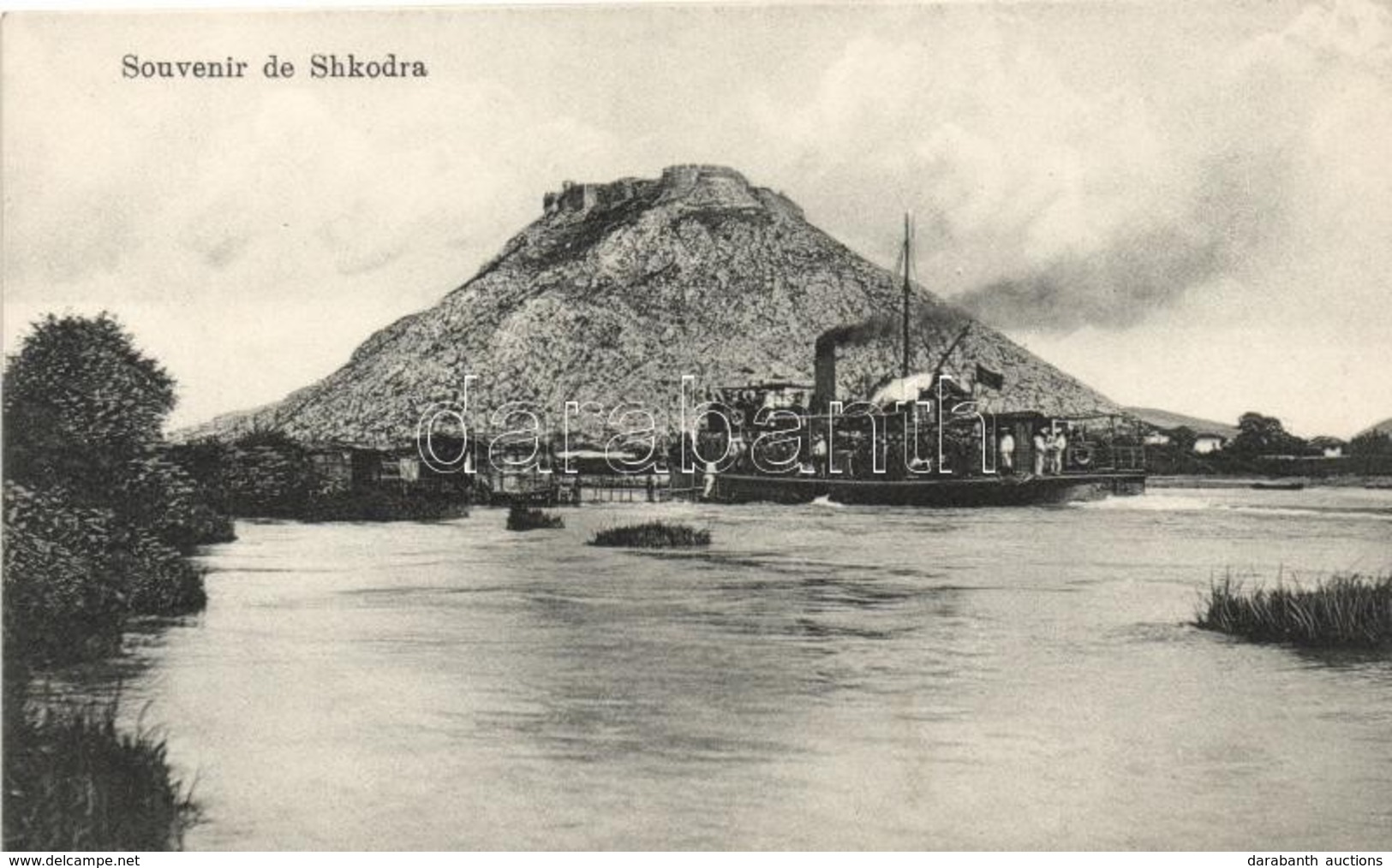 ** T1 Shkodër, Shkodra; Ferry Boat - Non Classés