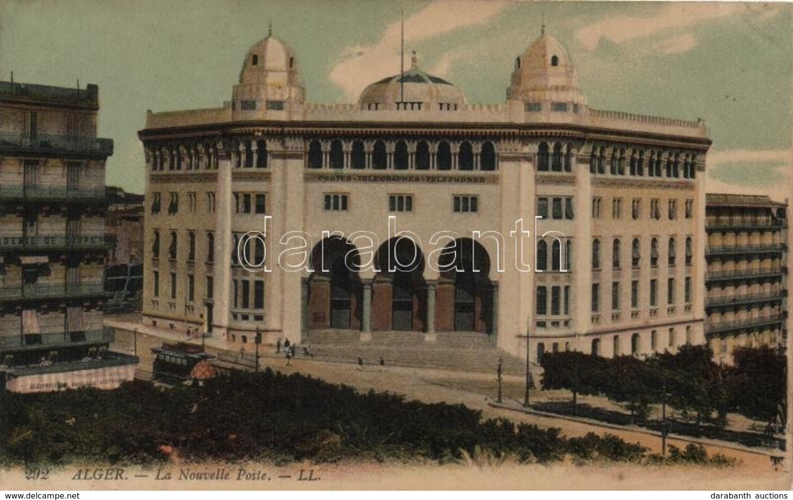 ** T2 Algiers, Alger; La Nouvelle Poste / Post (fl) - Non Classés