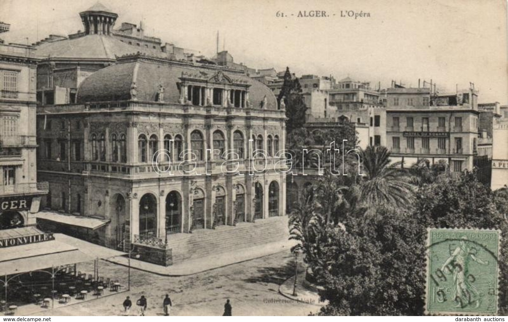 T2/T3 Algiers Opera (EK) - Non Classés