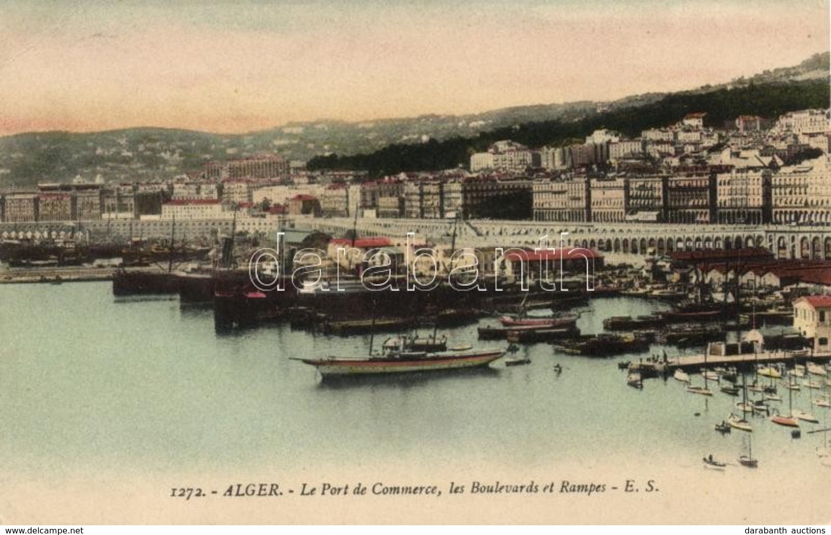 T2/T3 Algiers, Alger; Port (EK) - Non Classés