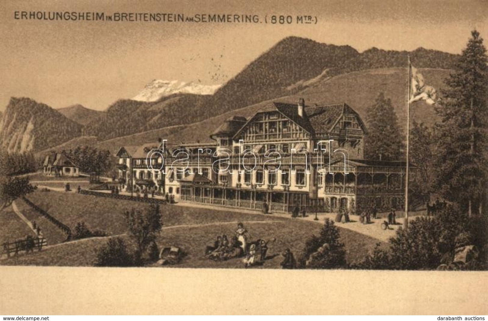 T2 Breitenstein (Semmering), Erholungsheim / Hotel - Unclassified