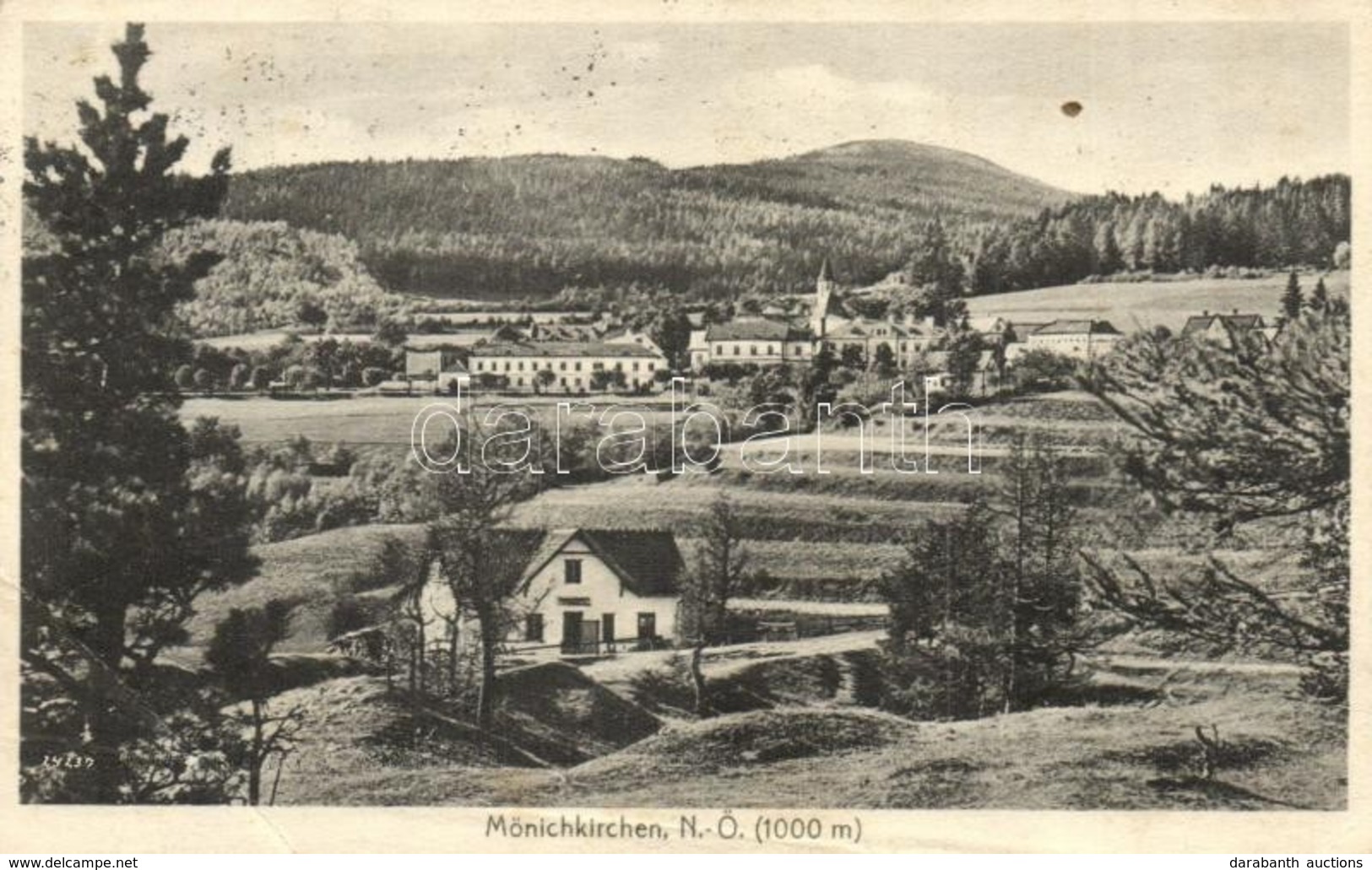 T3 Mönichkirchen, General View. A. Pelnitschar No. 3651. (EB) - Non Classificati