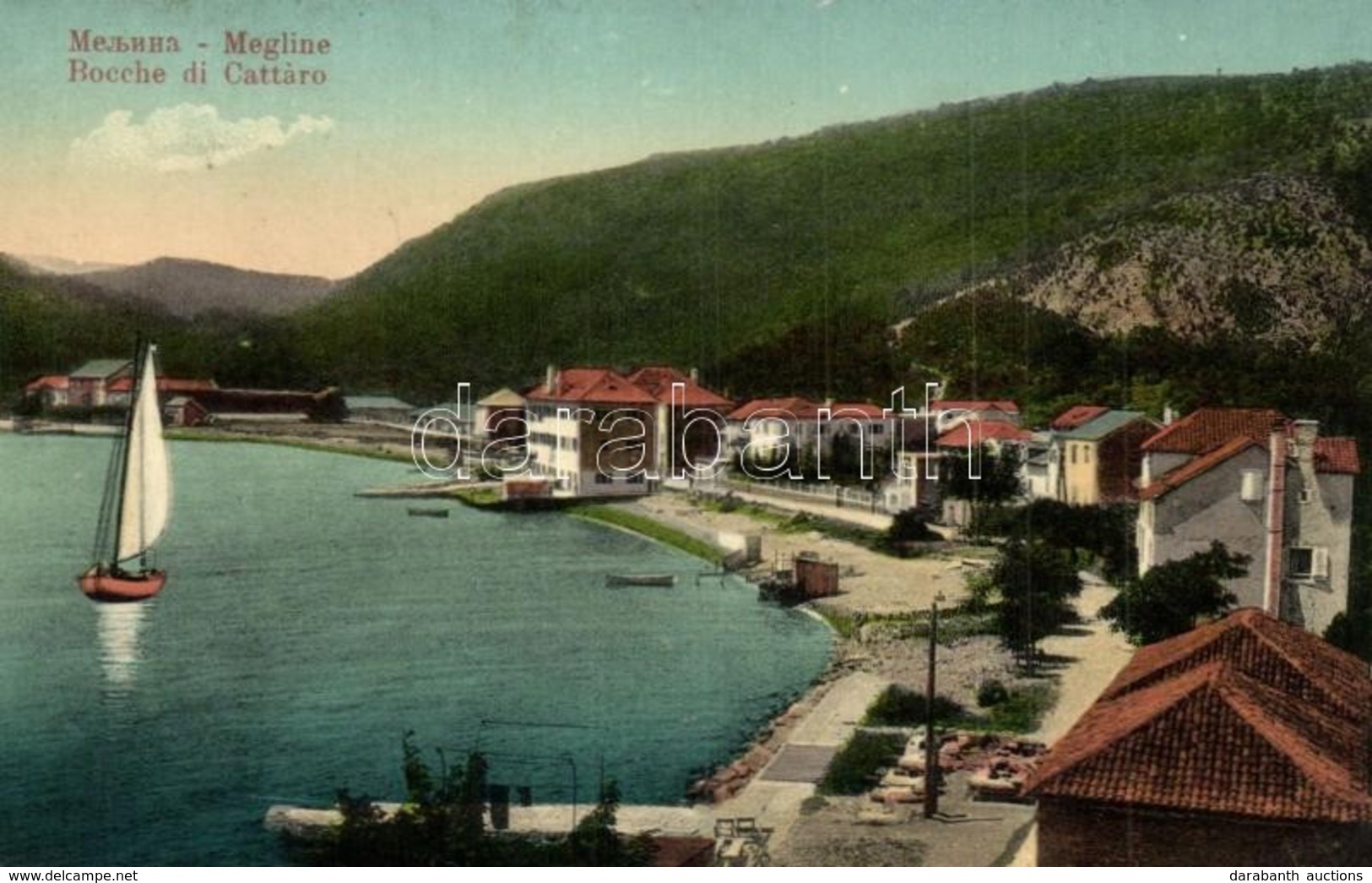 T2 Meljine, Megline; Bocche Di Cattaro / Kotor Bay - Non Classificati