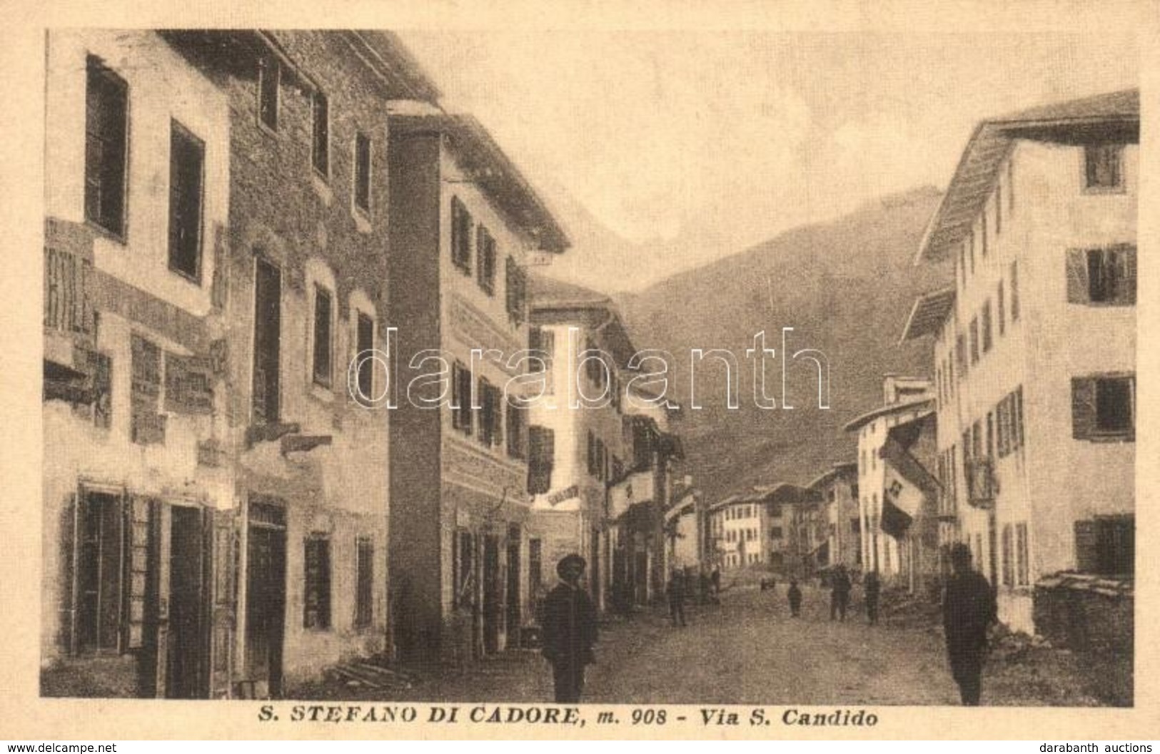 ** T2/T3 Santo Stefano Di Cadore, Via S. Candido / Street View, Shops (Rb) - Non Classés