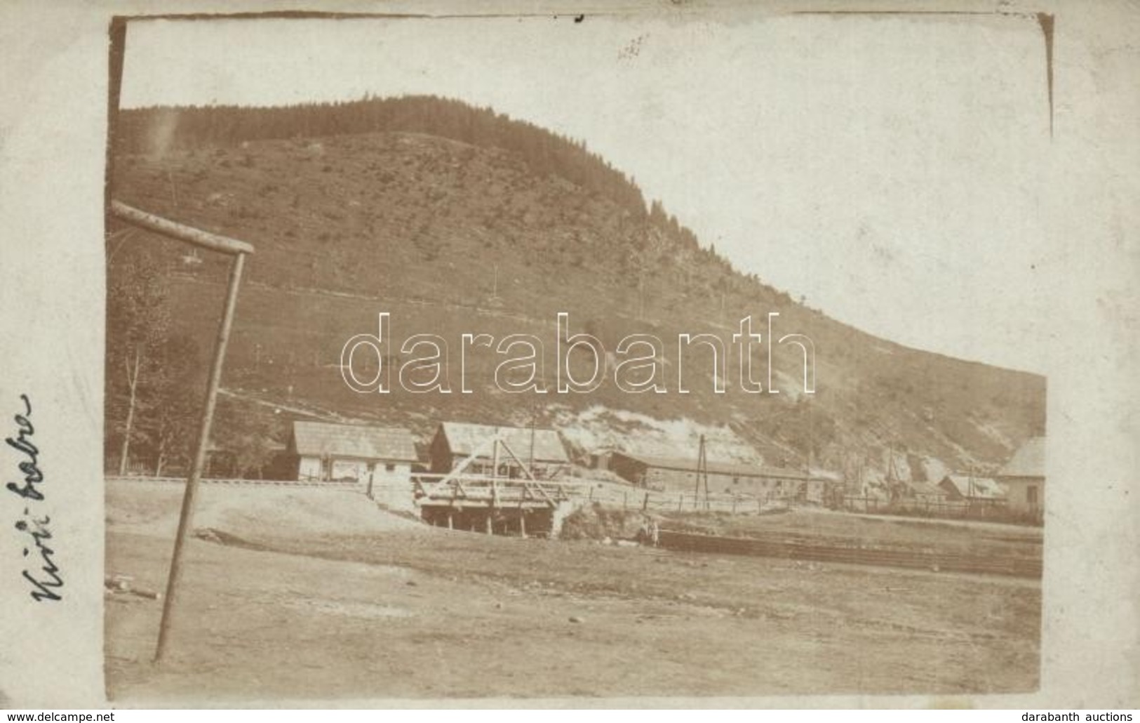 * T2/T3 Carlibaba, Kirlibaba (Bukovina, Bucovina); Híd / Bridge. Photo (fl) - Non Classificati