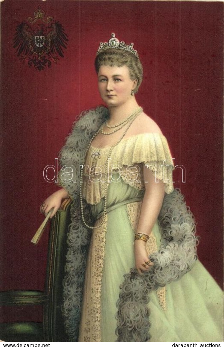 * T2 I. M. Augusta Victoria / Augusta Victoria Of Schleswig-Holstein. Stengel Co. 29969. Litho - Ohne Zuordnung