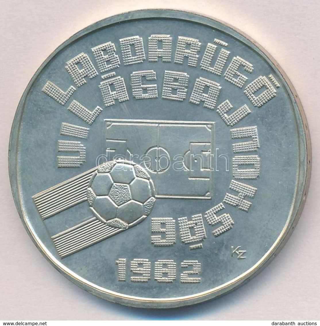 1981. 500Ft Ag 'Labdarúgó Világbajnokság 1982' T:BU Adamo EM65 - Non Classés