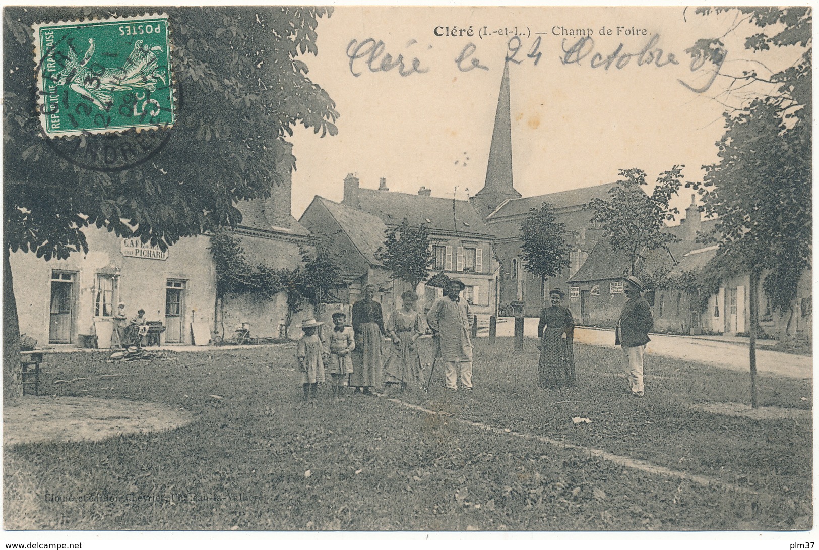 CLERE LES PINS - Le Champ De Foire - Cléré-les-Pins