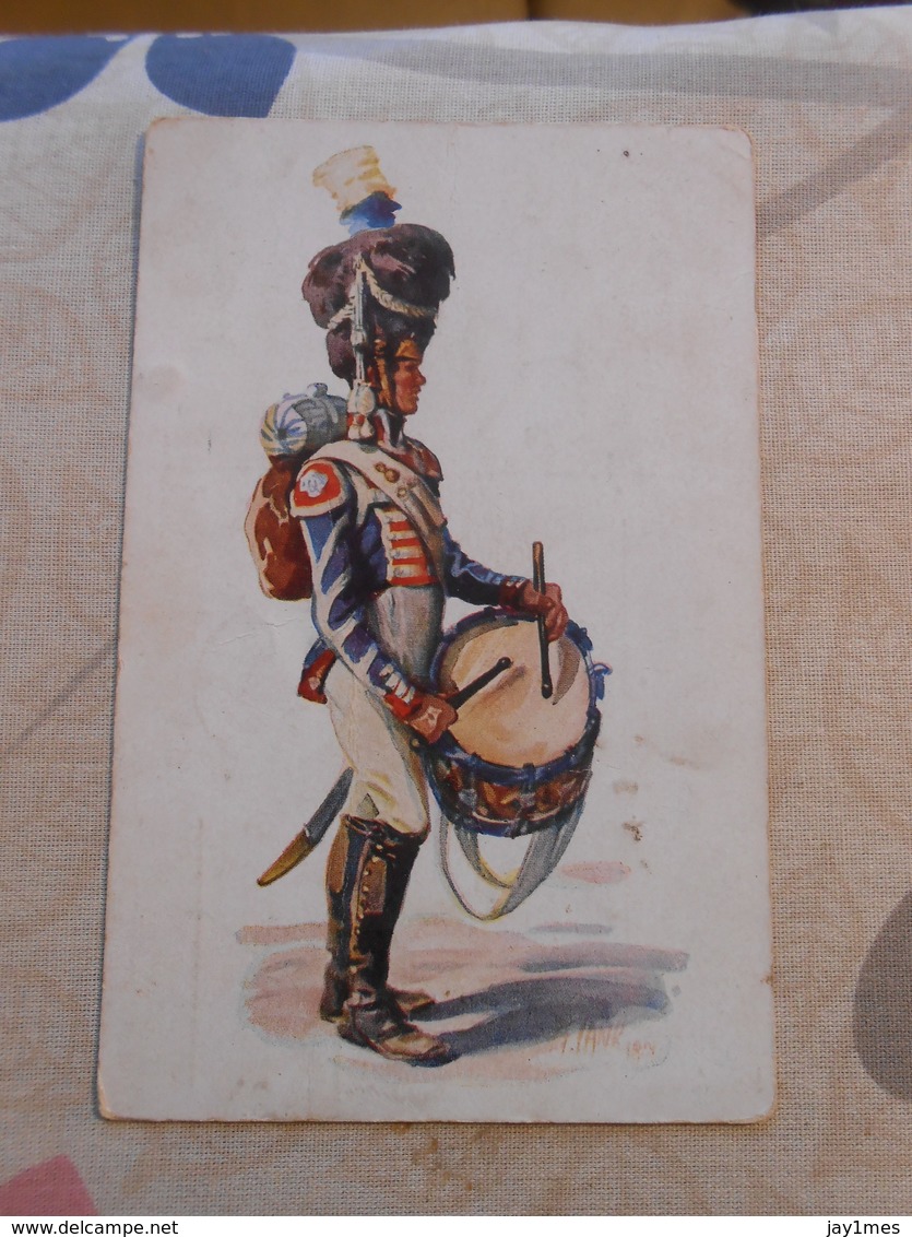 CPA CPA Patriotique Patriotika Guerre 14-18 1wk Ww1 Wk1 Feldpost Militaria - War 1914-18