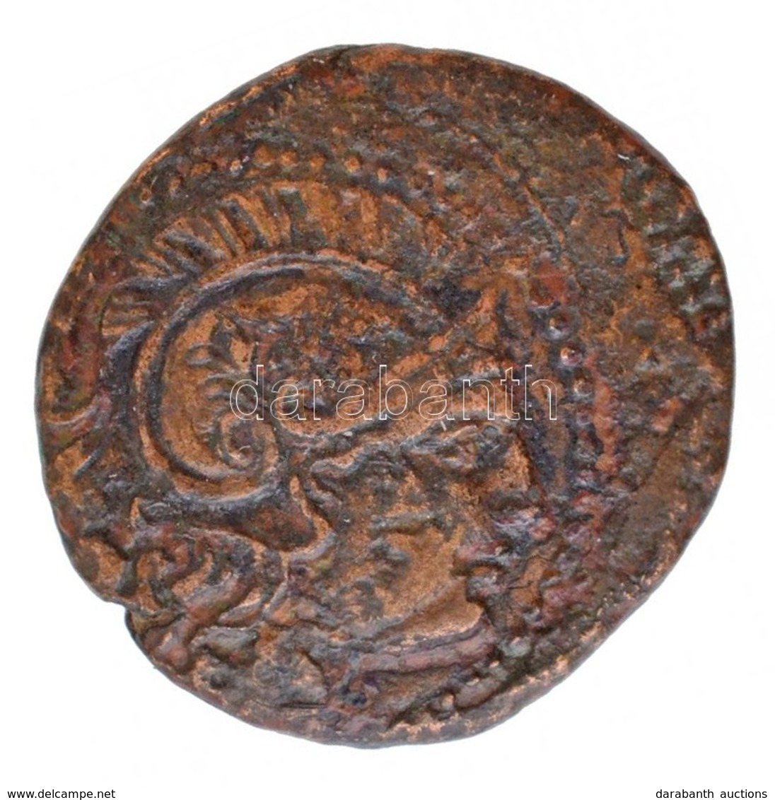 Thrákia / Lüszimakhosz Kr. E. 305-281. AE érme (4,52g) T:2-,3
Thrace / Lysimachos 305-281. BC AE Coin '[BASILEWS LUSIMAC - Non Classificati
