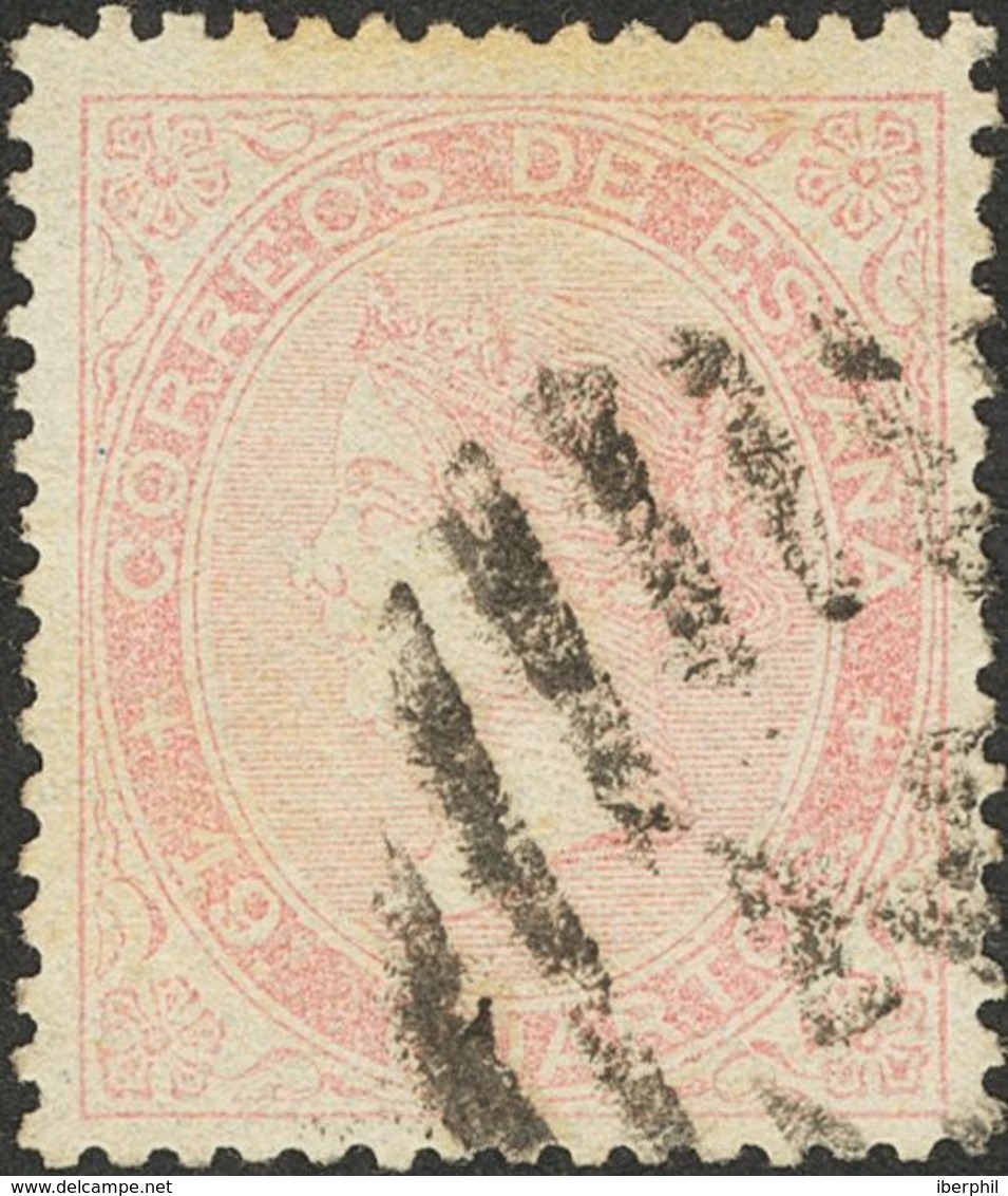 º90. 1867. 19 Cuartos Rosa. BONITO. Cert. COMEX. - Sonstige & Ohne Zuordnung