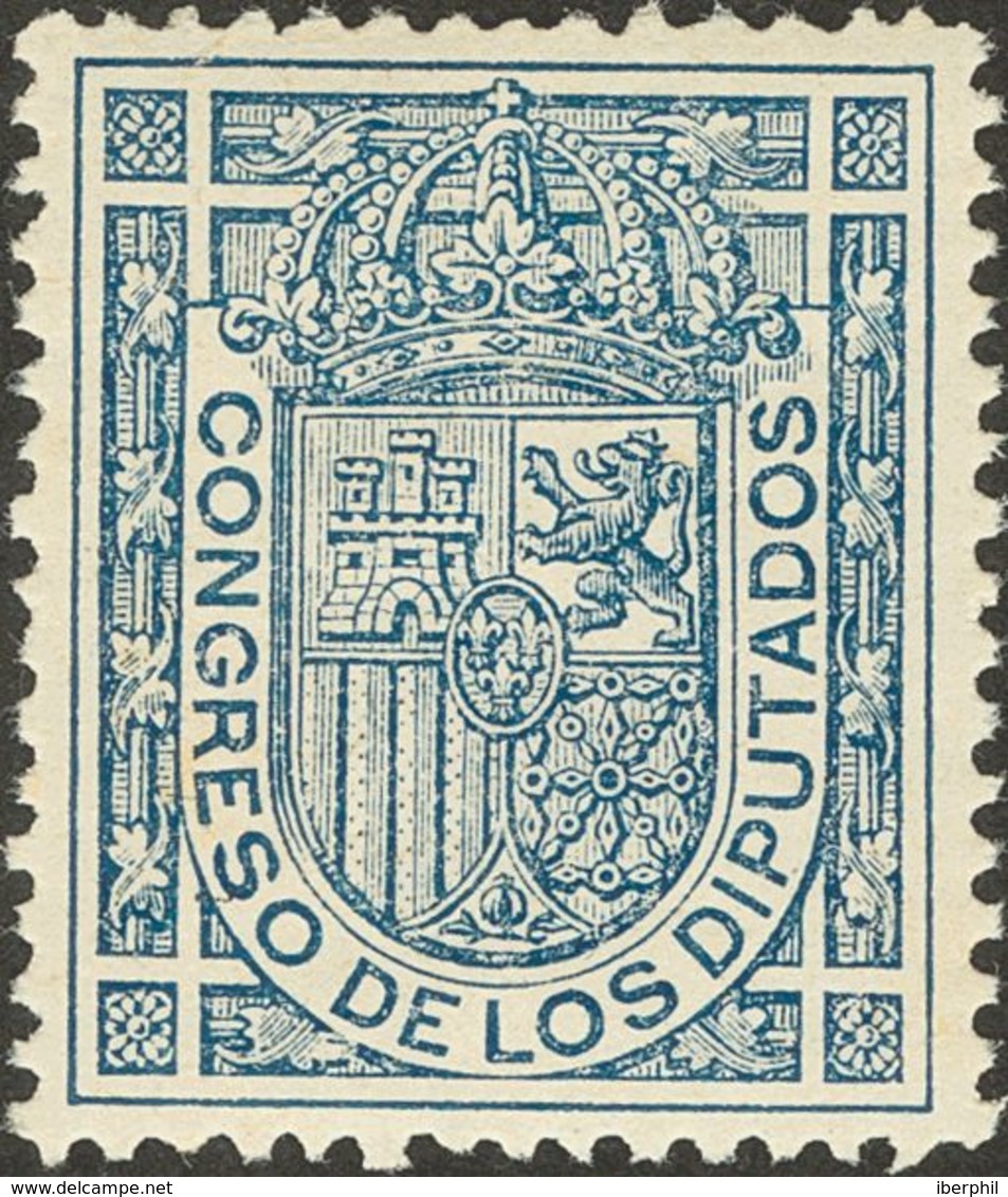 **230/31. 1896. Serie Completa. Centrajes Excepcionales. MAGNIFICA Y RARA EN ESTA EXCEPCIONAL CALIDAD. - Autres & Non Classés