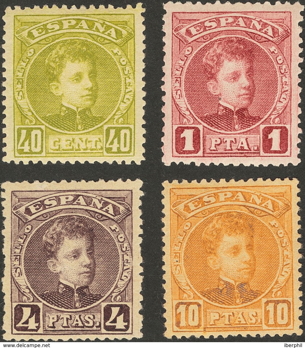 **241/55. 1901. Serie Completa. Centrajes Y Colores Escogidos Y Seleccionados Sello Por Sello. MAGNIFICA Y RARISIMA EN E - Andere & Zonder Classificatie