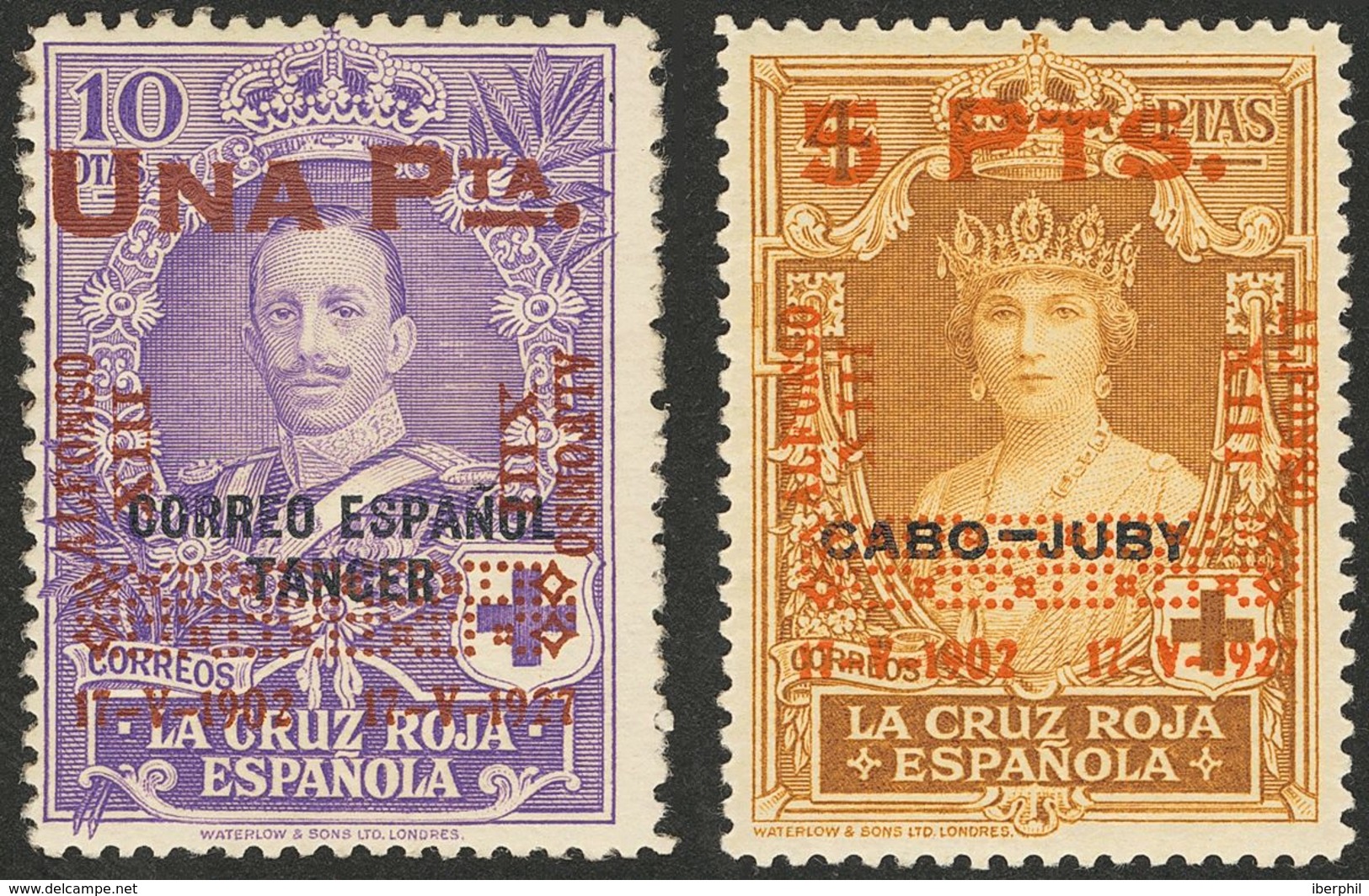 *392/01. 1927. Serie Completa. MAGNIFICA. Cert. CEM. Edifil 2019: 800 Euros - Autres & Non Classés