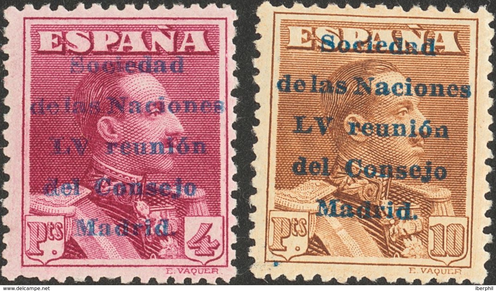 **455/68. 1929. Serie Completa. Excelentes Centrajes. MAGNIFICA Y RARISIMA EN ESTA EXCEPCIONAL CALIDAD. Cert. CEM. Edifi - Sonstige & Ohne Zuordnung