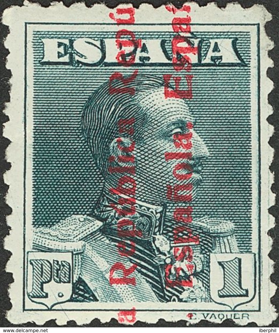 **593/03. 1931. Serie Completa (goma No Original). BONITA. Edifil 2019: 250 Euros - Autres & Non Classés