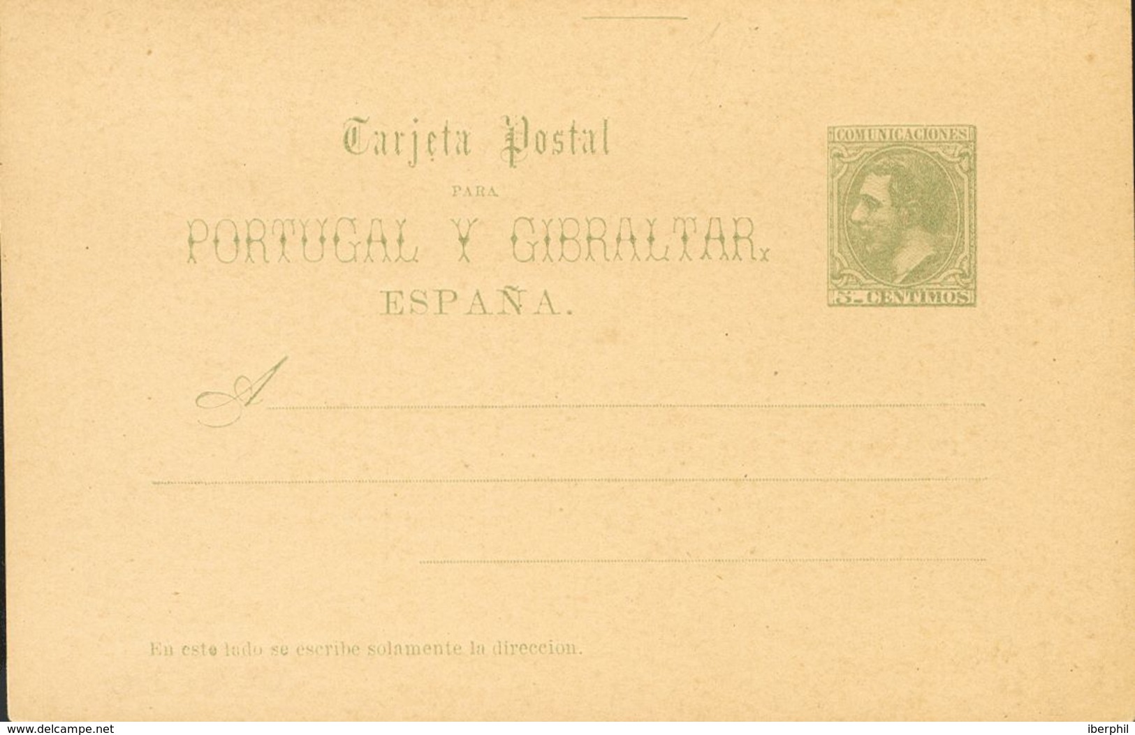 (*)EP13, EP14. 1884. 5 Cts Verde Sobre Tarjeta Entero Postal Y 5 Cts+5 Cts Sobre Tarjeta Entero Postal. MAGNIFICAS. Edif - Andere & Zonder Classificatie