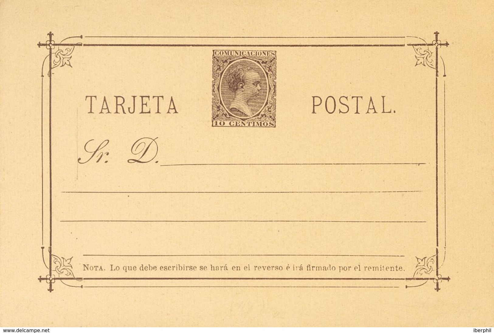 (*)EP19, EP20. 1889. 10 Cts Castaño Sobre Tarjeta Entero Y 15 Cts+15 Cts Azul Sobre Tarjeta Entero Postal, De Ida Y Vuel - Autres & Non Classés