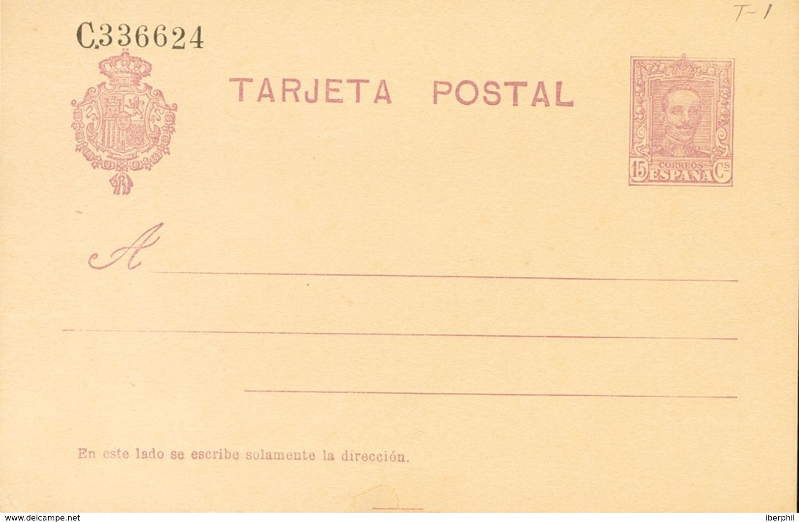 (*)EP57, EP58. 1925. 15 Cts Lila Sobre Tarjeta Entero Postal Y 10 Cts+15 Cts Amarillo Sobre Tarjeta Entero Postal, De Id - Autres & Non Classés