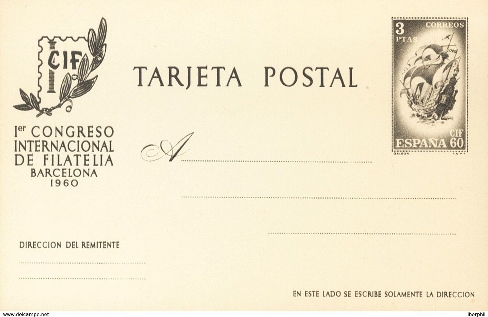 (*)EP88/89M. 1960. Serie Completa De Tarjetas Entero Postales. IMPRESION EN NEGRO. MAGNIFICAS. Edifil 2017: 140 Euros - Sonstige & Ohne Zuordnung