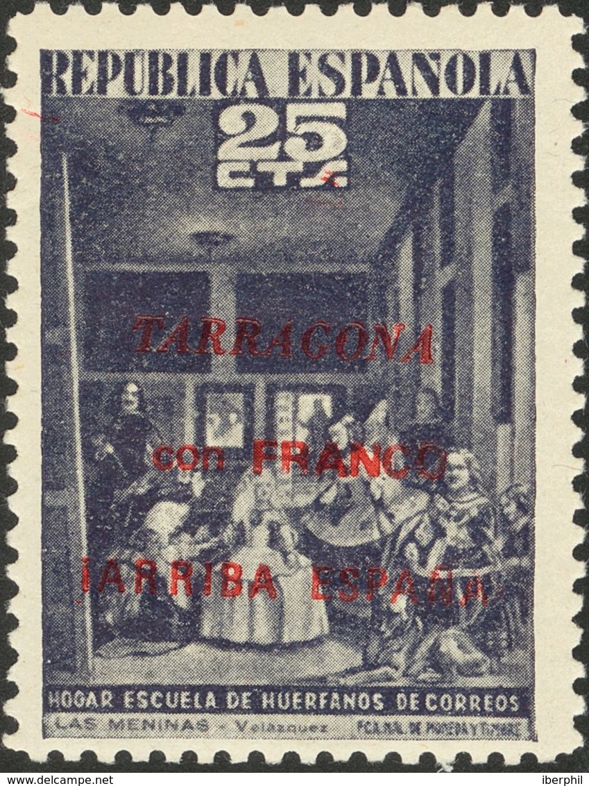 **/*. 1939. Conjunto De Dieciocho Valores De República Española (incluyendo Tres Sellos De Beneficencia) Con La Sobrecar - Sonstige & Ohne Zuordnung