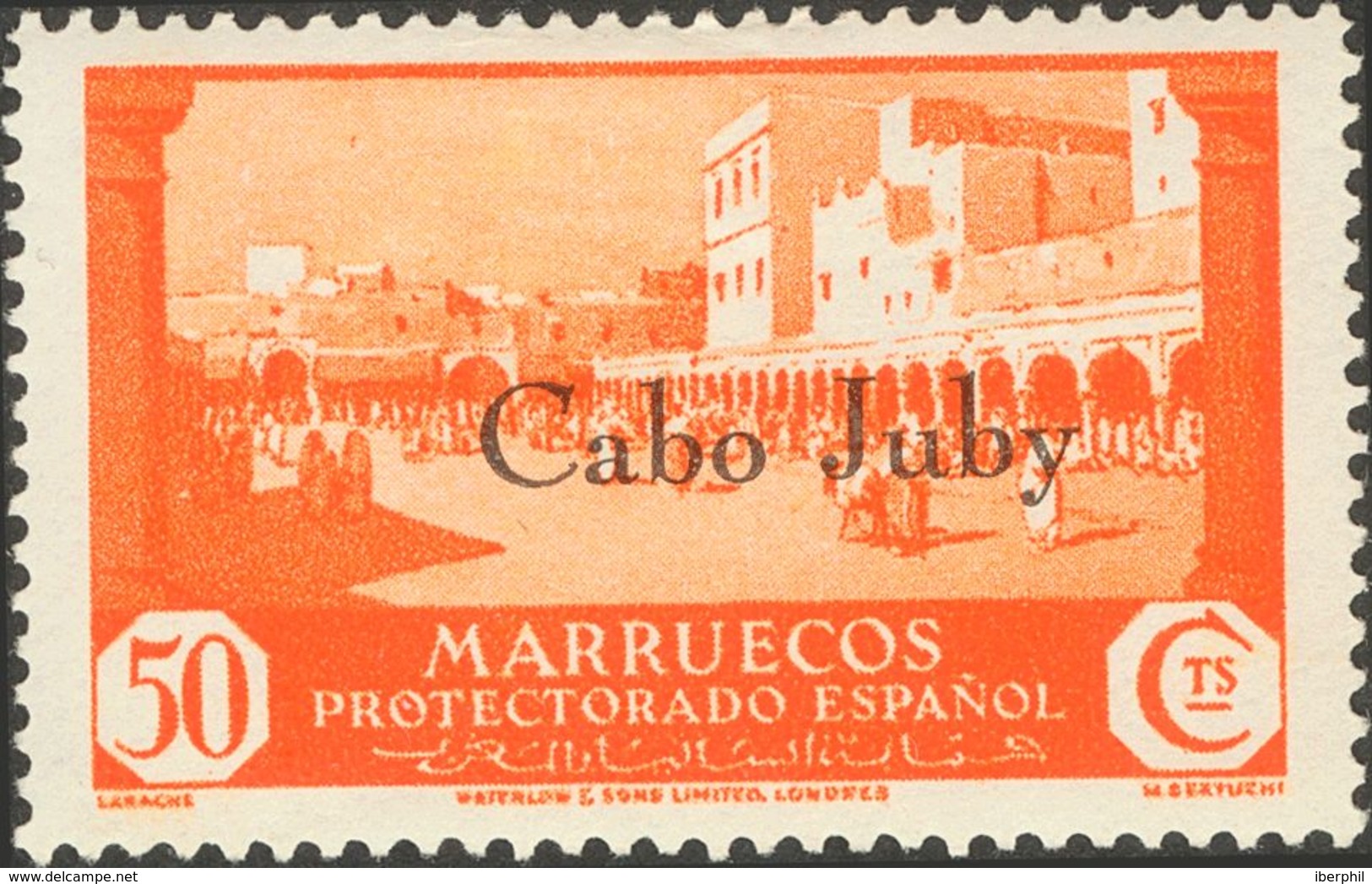 *51/66. 1934. Serie Completa. MAGNIFICA Y RARA. Edifil 2019: 735 Euros - Cabo Juby