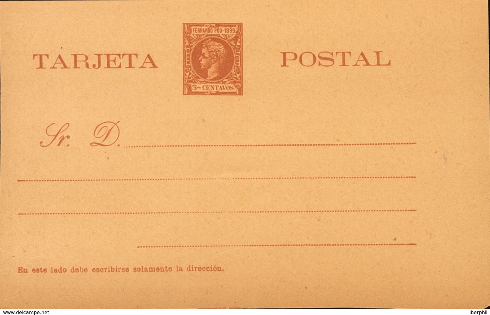 (*)EP1/8. 1899. Juego Completo De Tarjetas Entero Postales, Incluyendo Las De Ida Y Vuelta (el 3 Ctvos De Ida Y Vuelta C - Autres & Non Classés