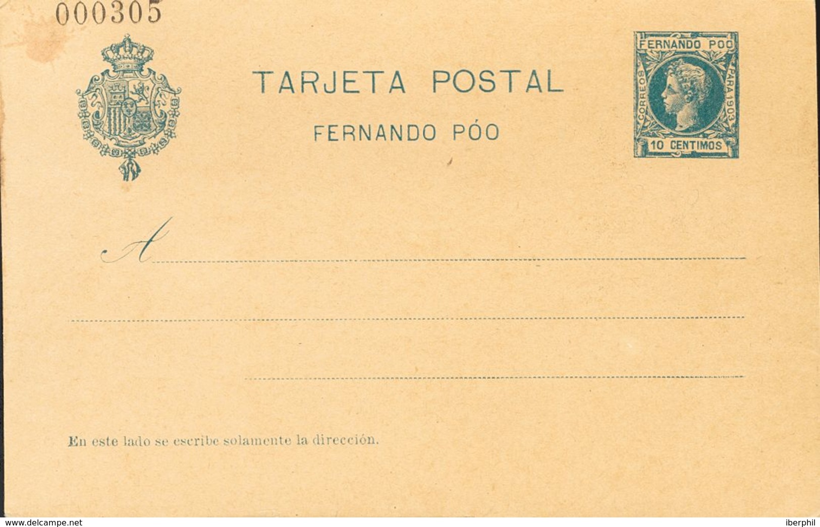 (*)EP17, EP18. 1903. 10 Cts Azul Sobre Tarjeta Entero Postal Y 10 Cts+10 Cts Azul Sobre Tarjeta Entero Postal, De Ida Y  - Andere & Zonder Classificatie