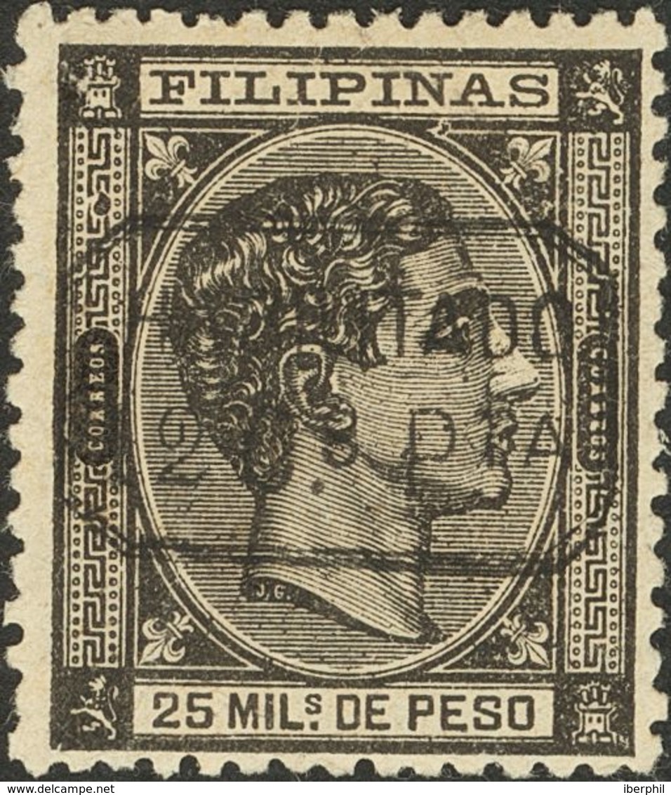 *51/52. 1878. Serie Completa. MAGNIFICA Y RARA. Cert. CEM. Edifil 2019: 430 Euros - Philippinen