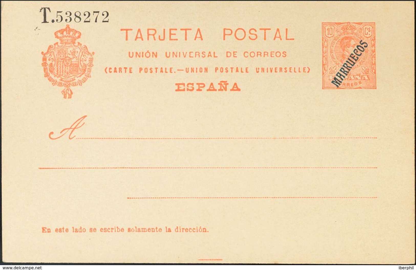 (*)EP4, EP6. 1914. 5 Cts Verde Y 10 Cts Naranja Sobre Tarjetas Entero Postales. MAGNIFICAS. Edifil 2019: 222 Euros - Autres & Non Classés