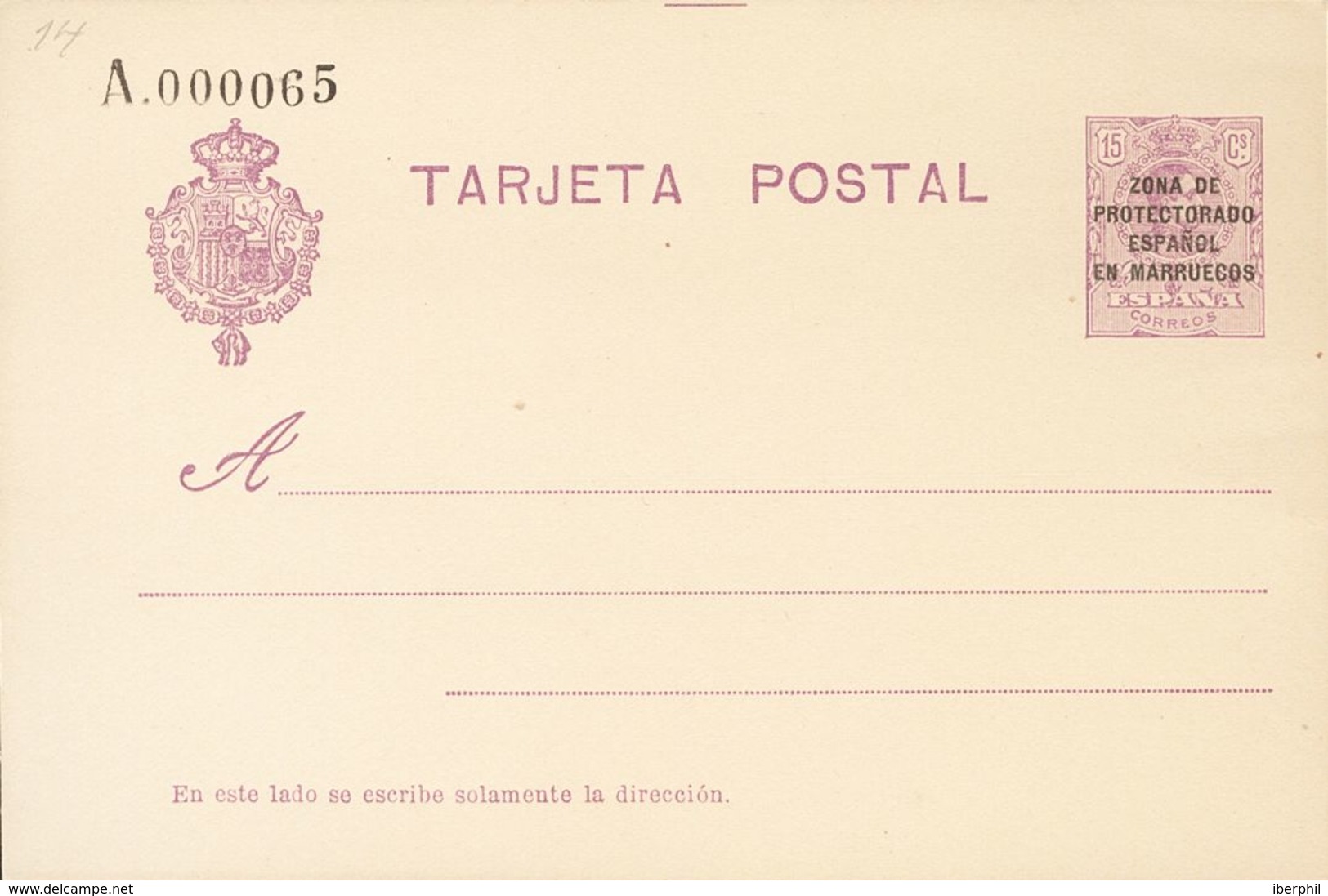 (*)EP15/18. 1924. Juego Completo De Las Cuatro Tarjetas Entero Postales (incluyendo Las De Ida Y Vuelta, Una De Ellas En - Autres & Non Classés