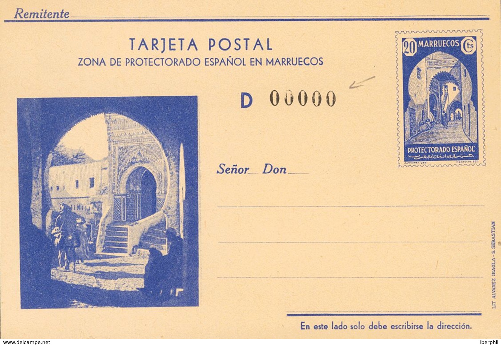 (*)EP28M, EP29M, EP31M. 1939. Juego Completo De Las Tres Tarjetas Entero Postales Con Las Numeraciones NºD00000. MAGNIFI - Autres & Non Classés