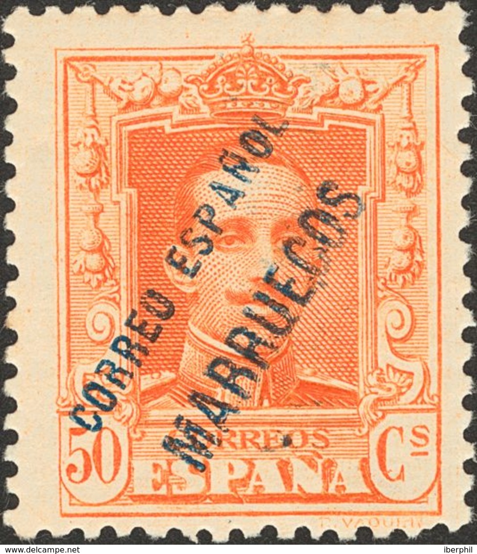 *17/22. 1923. Serie Completa. MAGNIFICA. Edifil 2019: 140 Euros - Maroc Espagnol